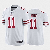 Youth Nike 49ers 11 Brandon Aiyuk White 2020 NFL Draft First Round Pick Vapor Untouchable Limited Jersey Dzhi,baseball caps,new era cap wholesale,wholesale hats